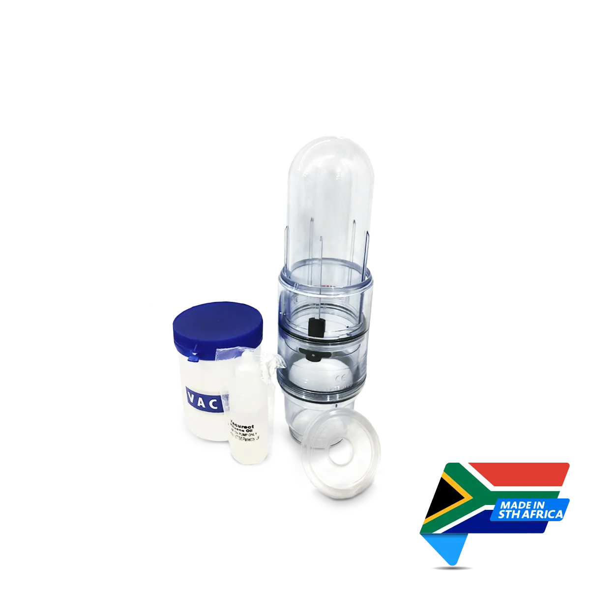 Vacurect - vacuum erection device (VED) - medical grade image 1