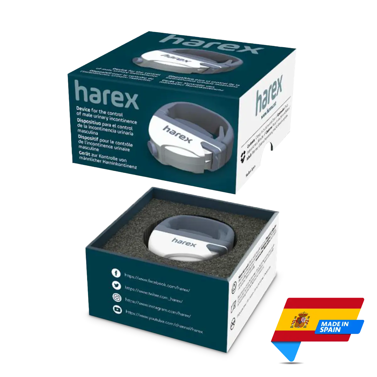 Harex Urinary Incontinence Medical Device