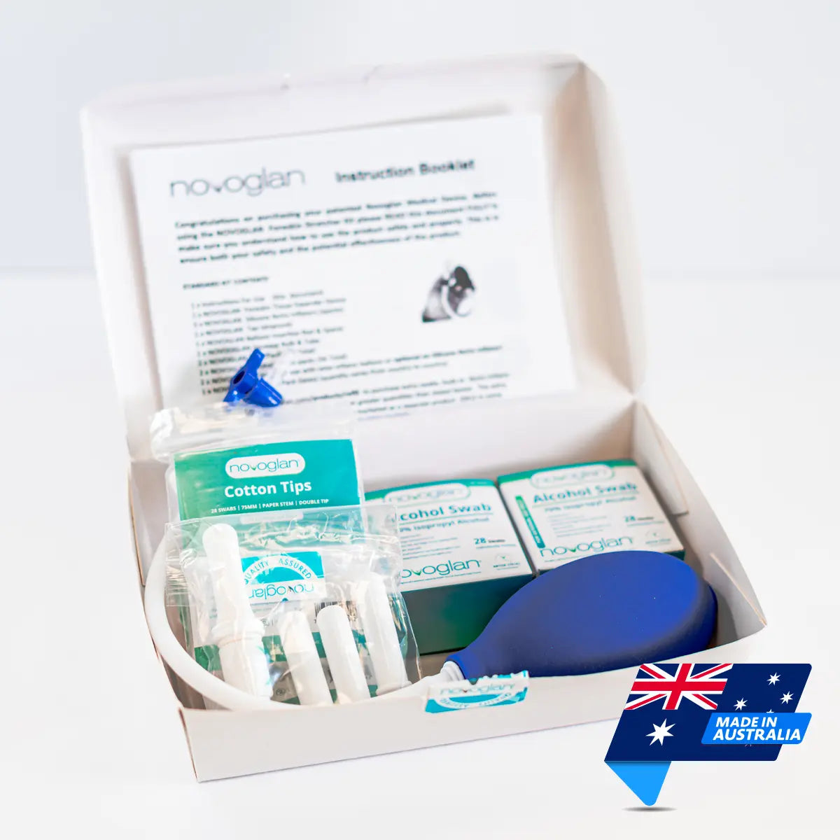 Novoglan Non-Surgical Phimosis Treatment Foreskin Expander Kit