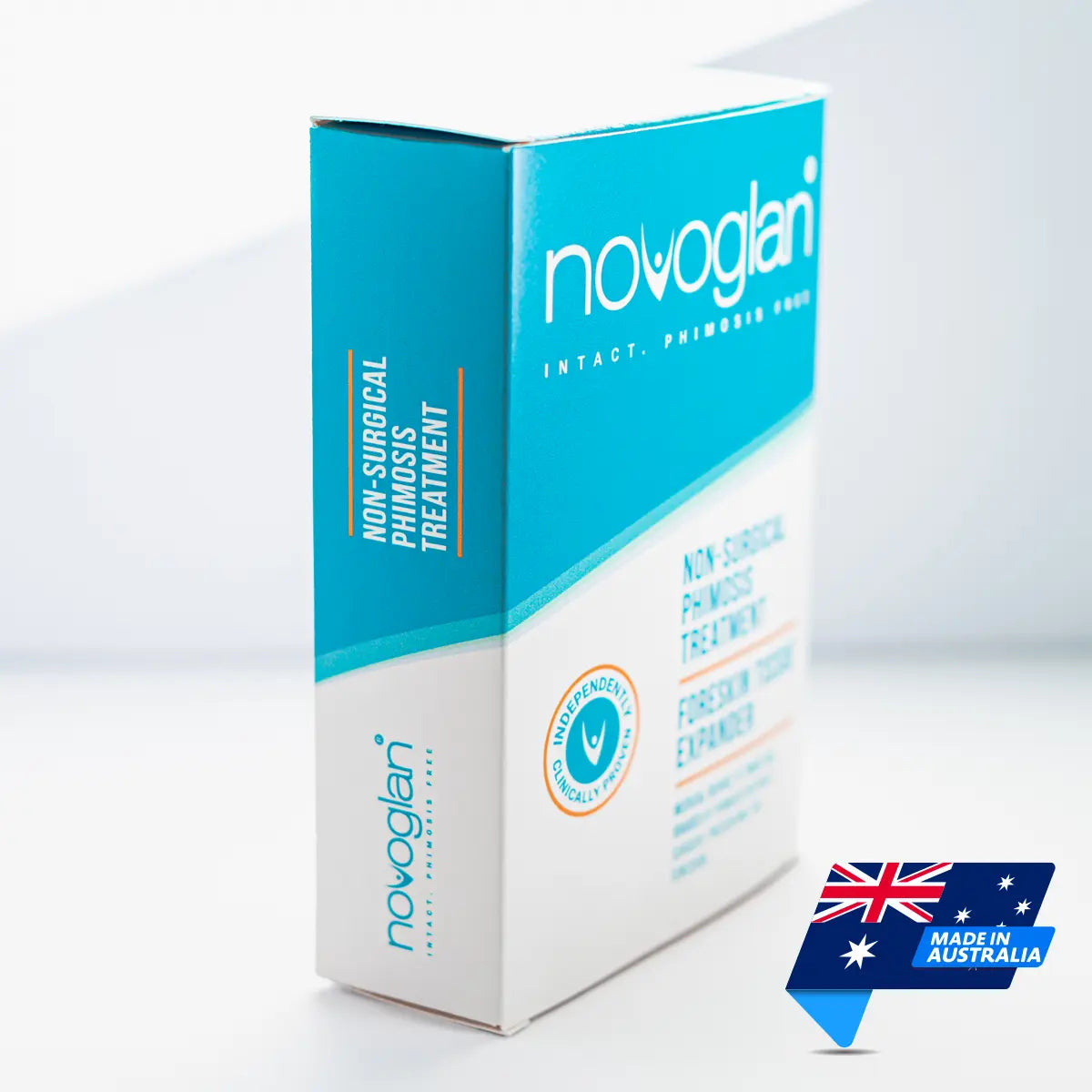 Novoglan Non-Surgical Phimosis Treatment Foreskin Expander Kit
