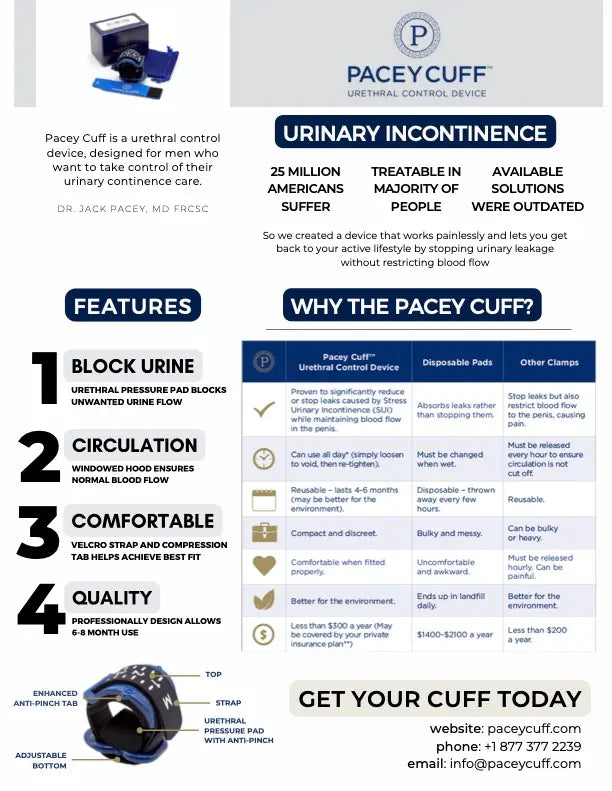 Pacey Cuff Ultra