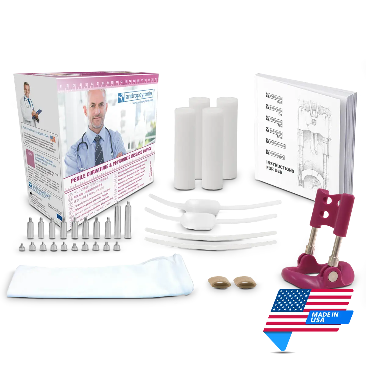 Andropeyronie Penile Traction Device