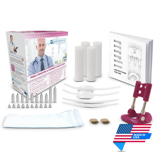 Andropeyronie Penile Traction Device