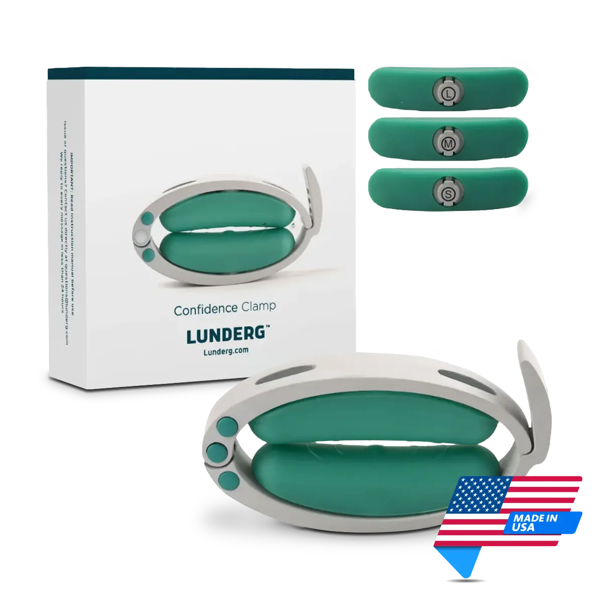 Lunderg Confidence Clamp