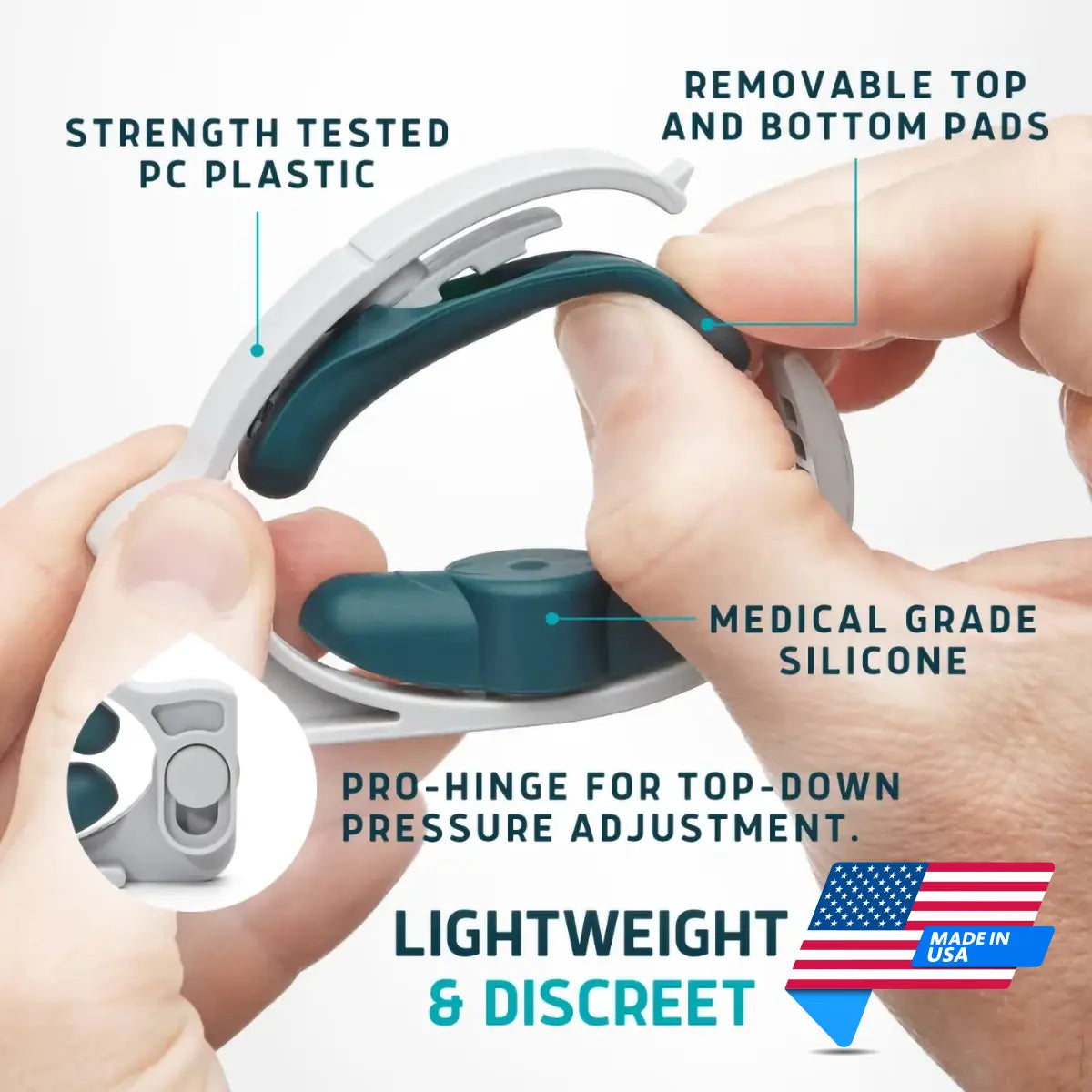 Lunderg Freedom Clamp