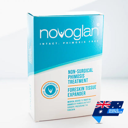 Novoglan Non-Surgical Phimosis Treatment Foreskin Expander Kit