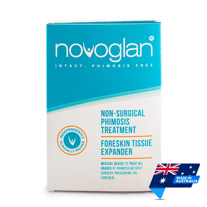 Novoglan Non-Surgical Phimosis Treatment Foreskin Expander Kit