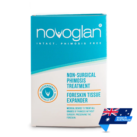 Novoglan Non-Surgical Phimosis Treatment Foreskin Expander Kit