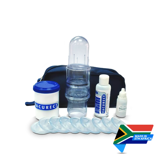 Vacurect - vacuum erection device (VED) - medical grade